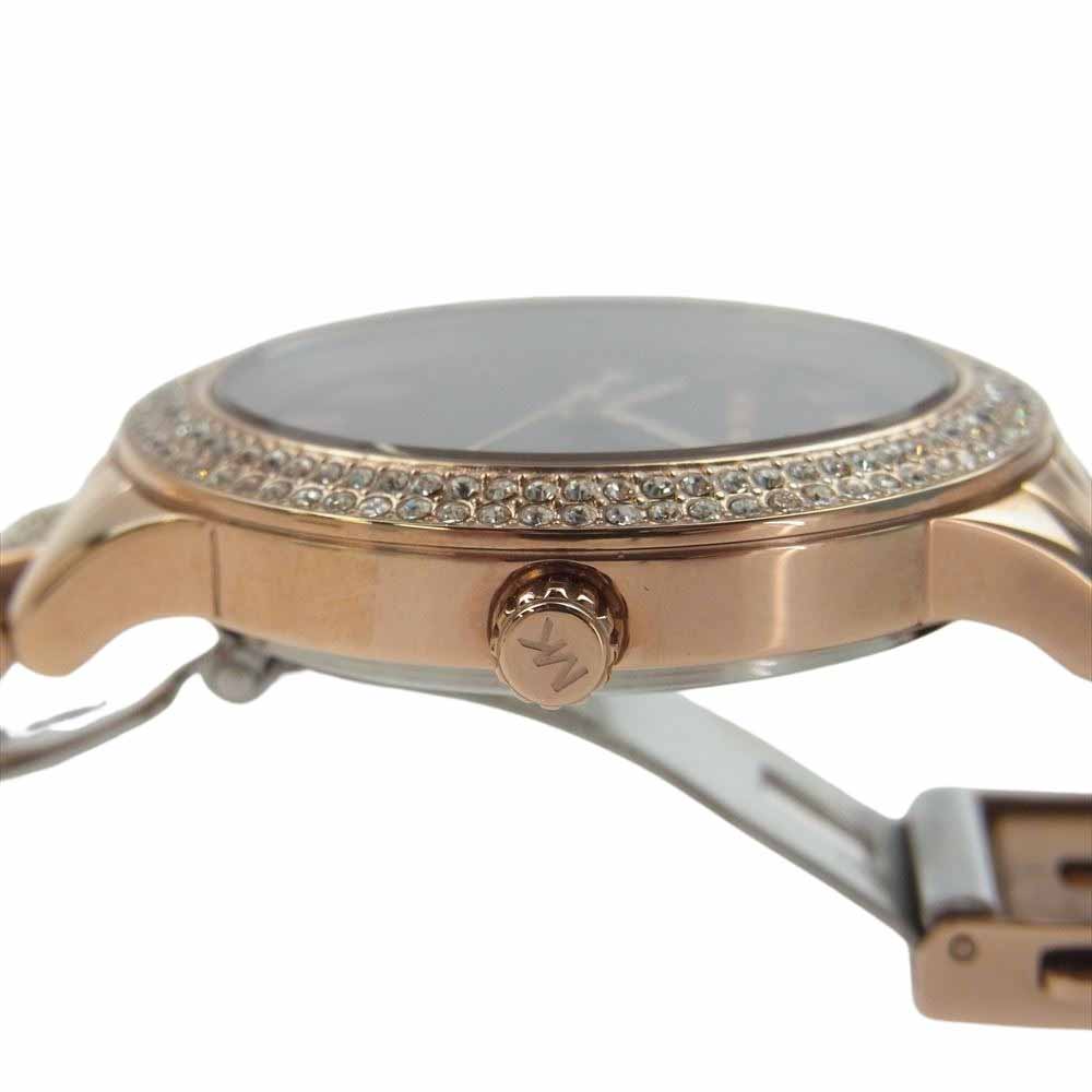 Michael Kors マイケルコース MK-4685 ラインストーンSS ステンレス  腕時計 ウォッチ  マルチカラー系【中古】