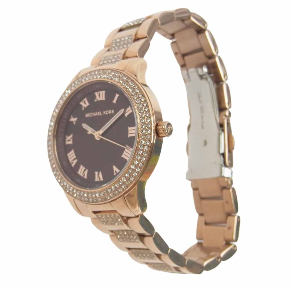 Michael Kors マイケルコース MK-4685 ラインストーンSS ステンレス  腕時計 ウォッチ  マルチカラー系【中古】