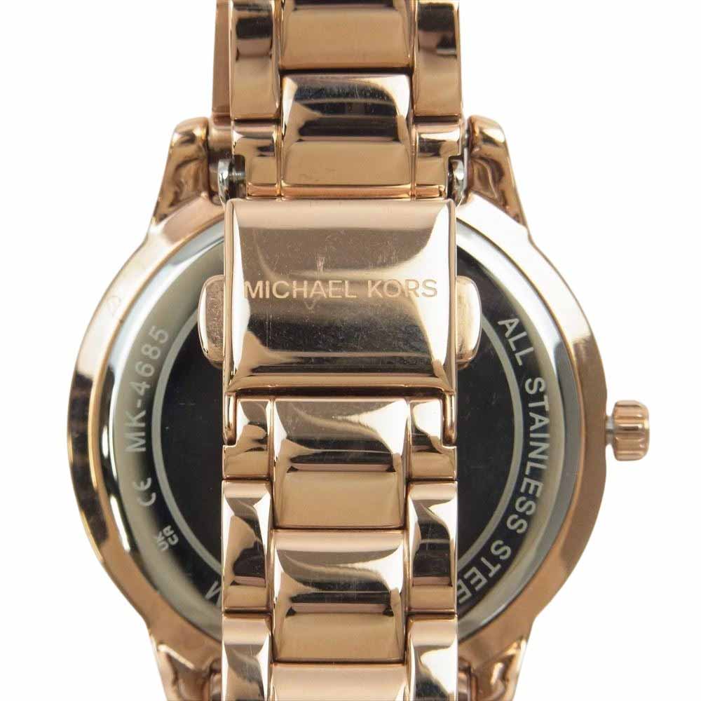 Michael Kors マイケルコース MK-4685 ラインストーンSS ステンレス  腕時計 ウォッチ  マルチカラー系【中古】