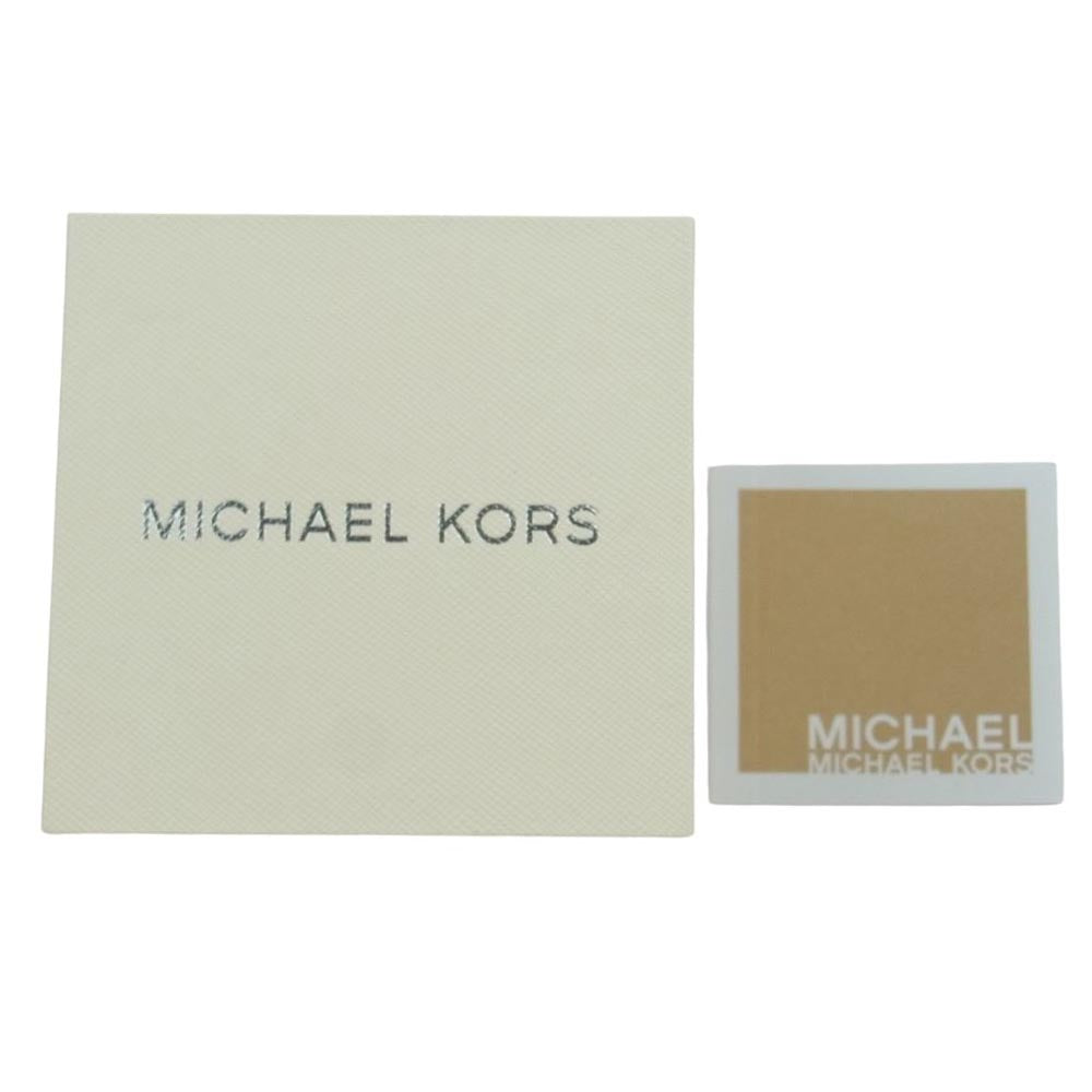 Michael Kors マイケルコース MK-4685 ラインストーンSS ステンレス  腕時計 ウォッチ  マルチカラー系【中古】