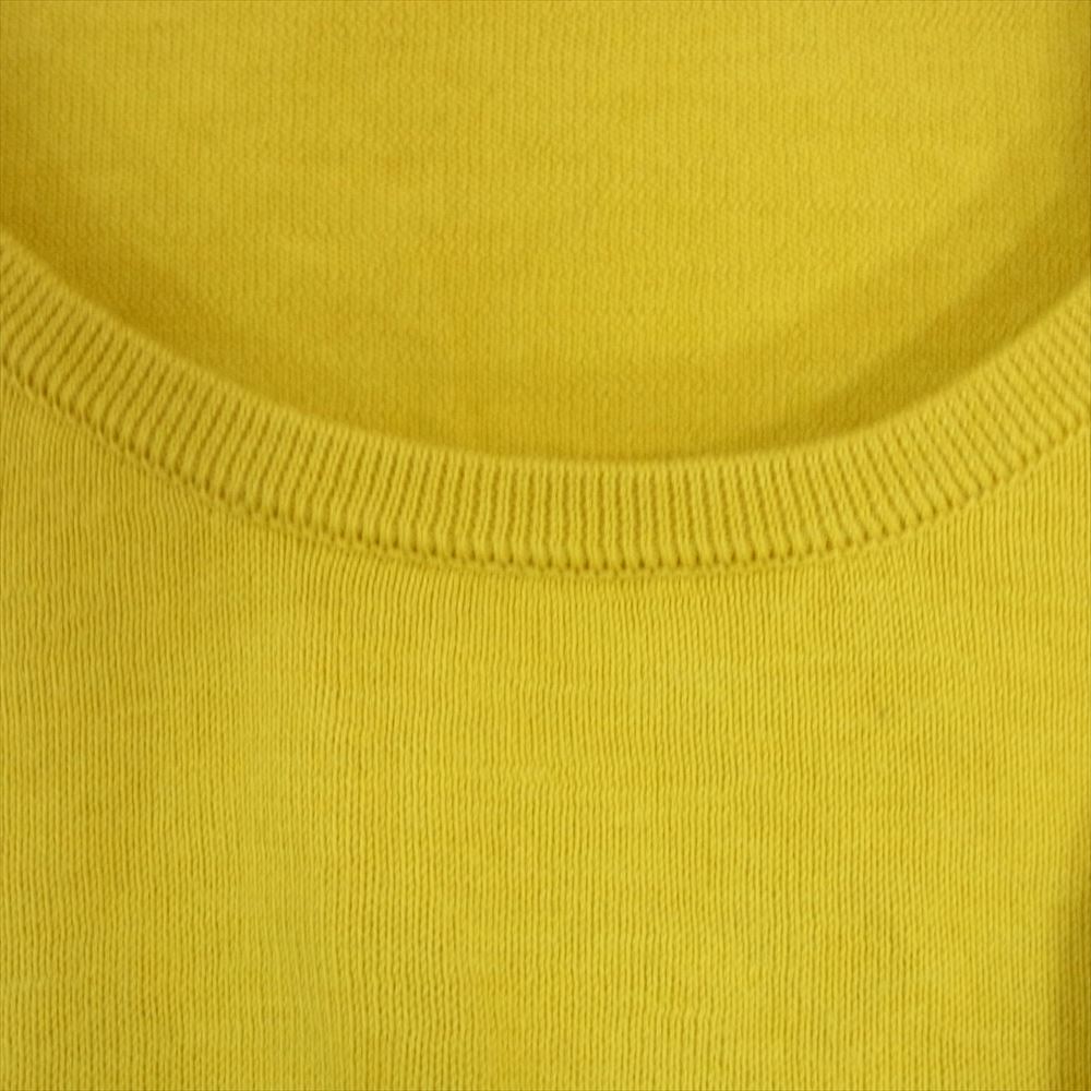 Vivienne Westwood ヴィヴィアンウエストウッド 7118M RED LABEL Uネック ニット イエロー系 2【中古】