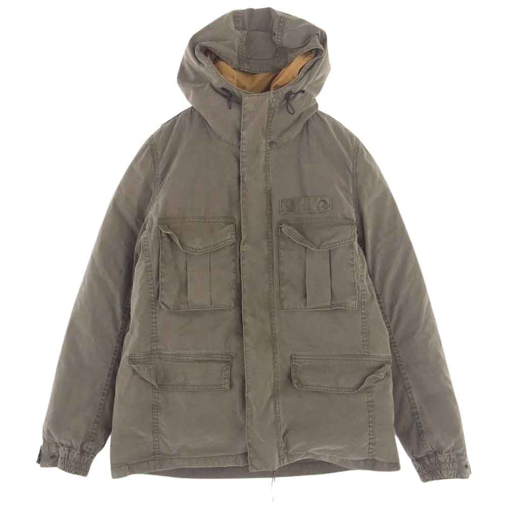 REMI RELIEF レミレリーフ 3WAY ダウンライナー付き ミリタリー ハンティング ジャケット カーキ系 M【中古】