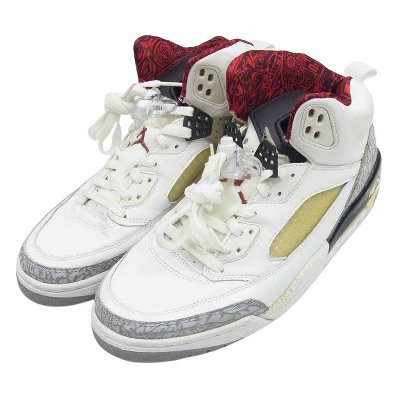 NIKE ナイキ 315371-101 Air Jordan エアジョーダン Spizike スパイジーク White Cement Grey ホワイト セメント グレー スニーカー ホワイト系 28cm【中古】