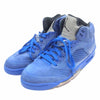 NIKE ナイキ 136027-401 AIR JORDAN 5 エアジョーダン RETRO レトロ BLUE SUEDE ブルー スウェード スニーカー ブルー系 29cm【中古】