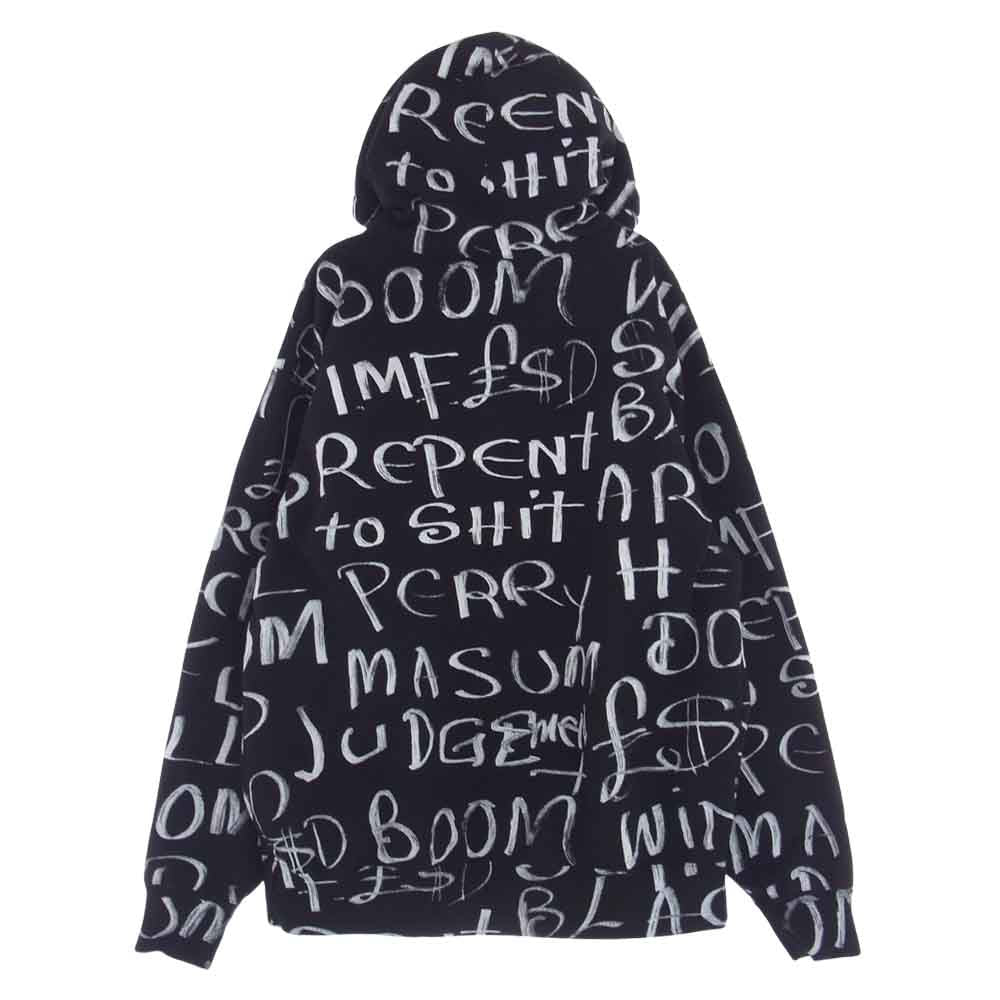 Supreme シュプリーム 20AW Black Ark Hooded Sweatshirt パーカー ブラック系 L【中古】