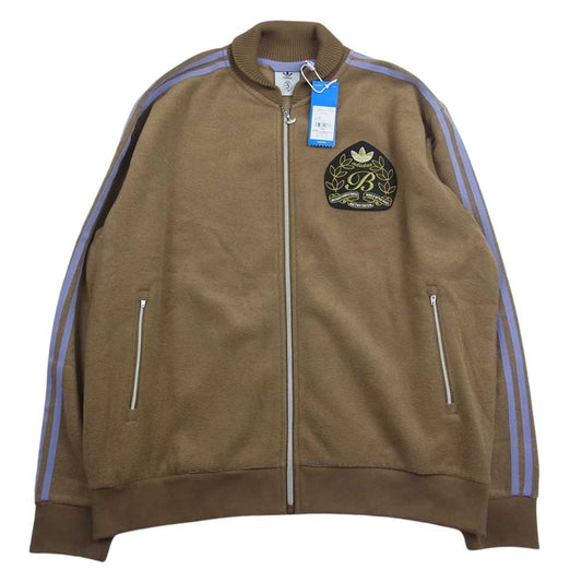 adidas アディダス 23AW IK9615 x Blondey McCoy Boucle Tracktop A.ブロンディ ブークル トラック ジャケット  ベージュ系 2XL【極上美品】【中古】