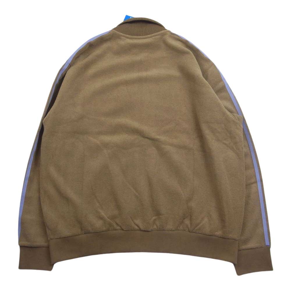 adidas アディダス 23AW IK9615 x Blondey McCoy Boucle Tracktop A.ブロンディ ブークル トラック ジャケット  ベージュ系 2XL【極上美品】【中古】