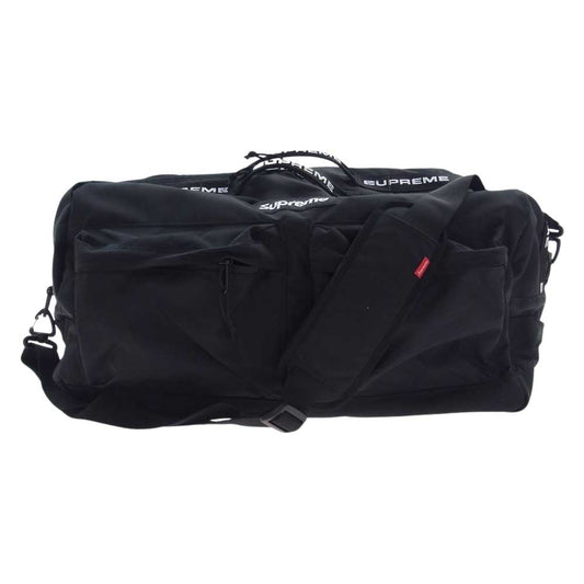 Supreme シュプリーム 22AW Duffle Bag #A ダッフル バッグ ボストンバッグ  ブラック系【新古品】【未使用】【中古】