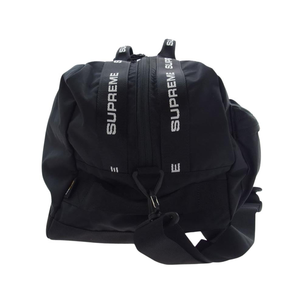 Supreme シュプリーム 22AW Duffle Bag #A ダッフル バッグ ボストンバッグ  ブラック系【新古品】【未使用】【中古】