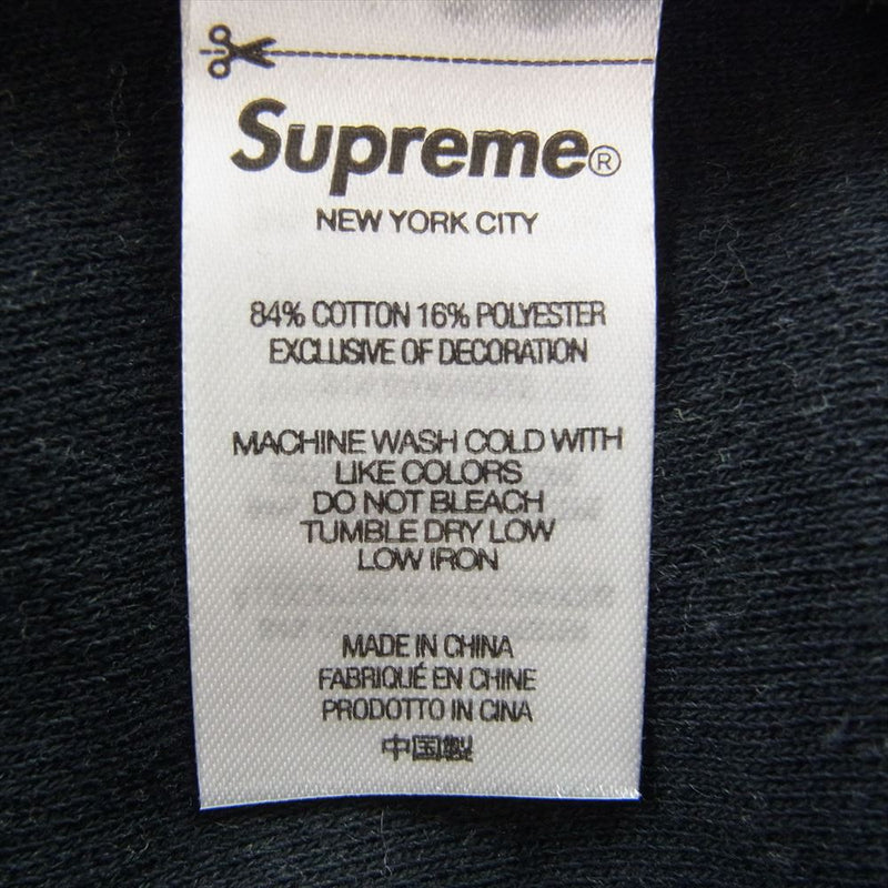 Supreme シュプリーム Inside Out Box Logo Hooded Sweatshirt インサイド アウト ボックス ロゴ フーディー スウェットシャツ モスグリーン系 M【極上美品】【中古】