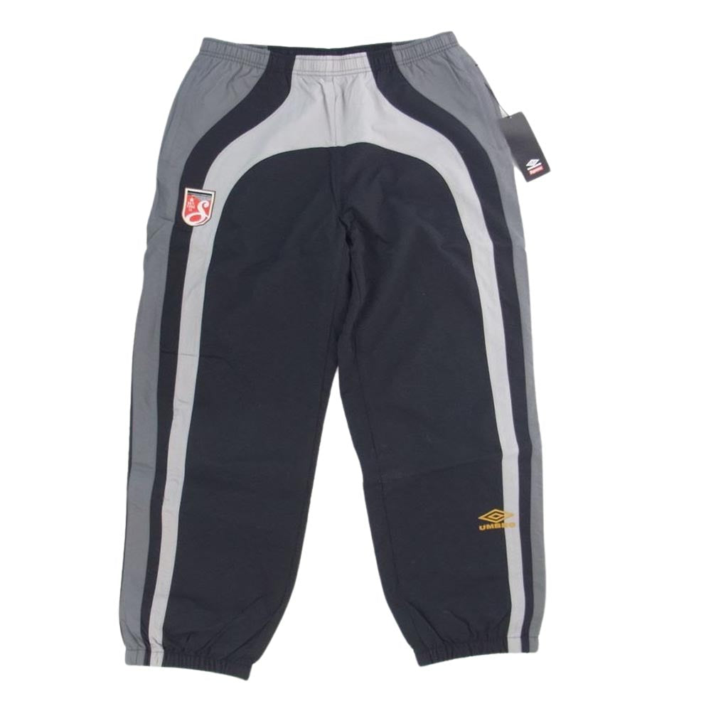 Supreme シュプリーム 23SS × Umbro Track Pant アンブロ トラック パンツ ブラック系 ASIA:L【中古】