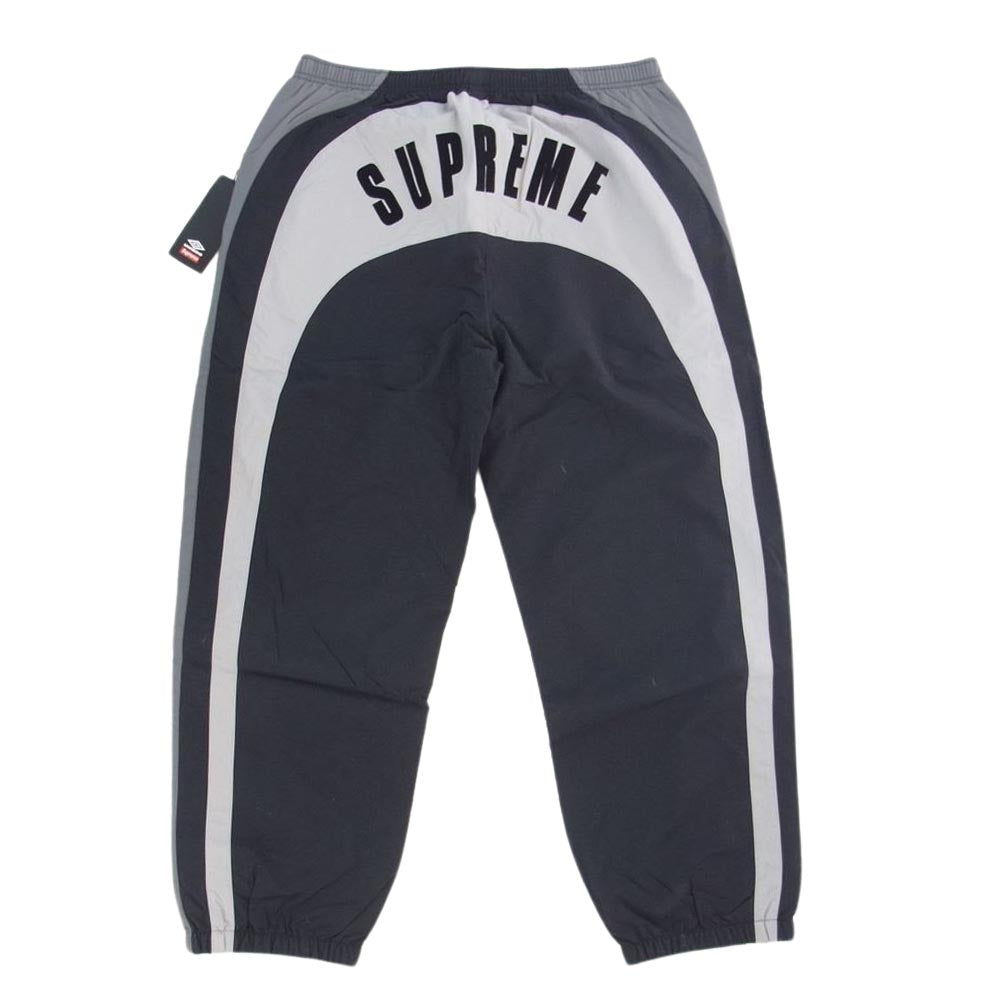 Supreme シュプリーム 23SS × Umbro Track Pant アンブロ トラック パンツ ブラック系 ASIA:L【中古】