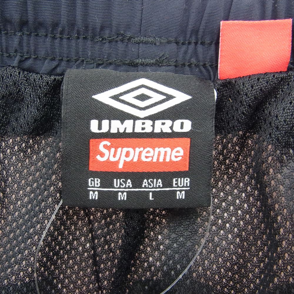 Supreme シュプリーム 23SS × Umbro Track Pant アンブロ トラック パンツ ブラック系 ASIA:L【中古】