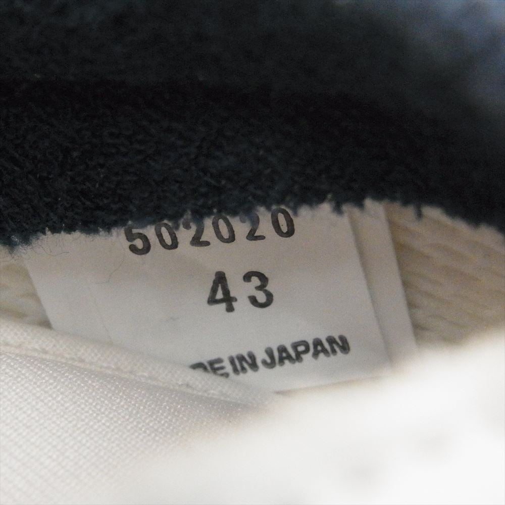 PATRICK パトリック 502020 ブルック 5 BROOK 5 レザー ロースニーカー ホワイト系 43【極上美品】【中古】