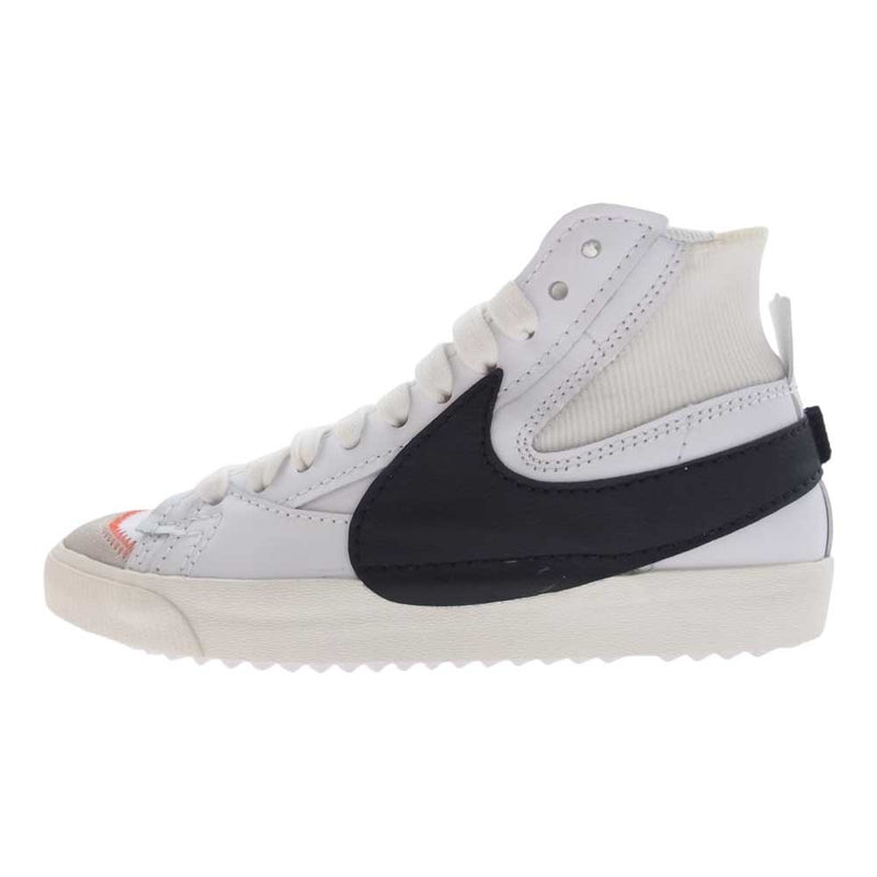 NIKE ナイキ DD3111-100 BLAZER MID 77 JUMBO ブレザー ミッド 77 ジャンボ スニーカー ホワイト系 26.5cm【新古品】【未使用】【中古】