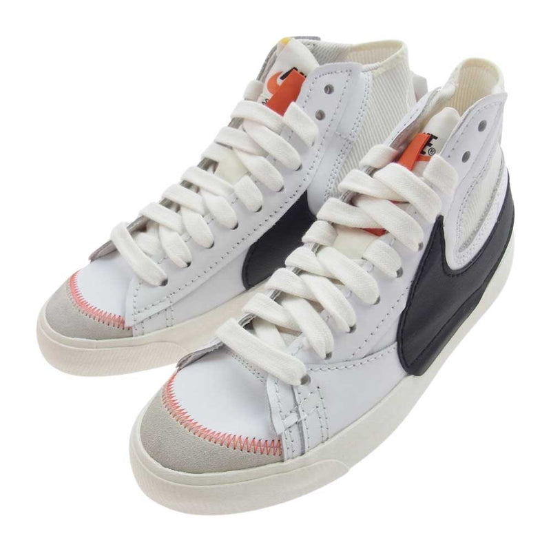 NIKE ナイキ DD3111-100 BLAZER MID 77 JUMBO ブレザー ミッド 77 ジャンボ スニーカー ホワイト系 26.5cm【新古品】【未使用】【中古】