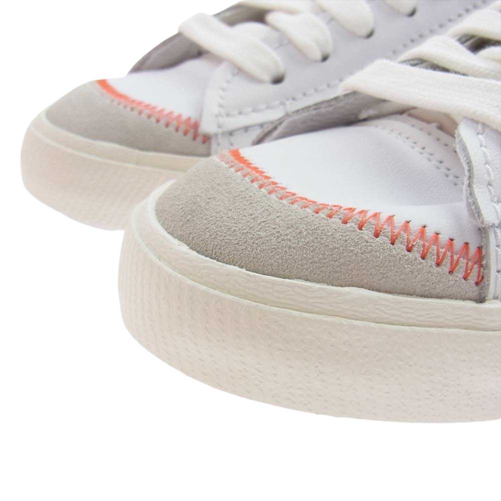NIKE ナイキ DD3111-100 BLAZER MID 77 JUMBO ブレザー ミッド 77 ジャンボ スニーカー ホワイト系 26.5cm【新古品】【未使用】【中古】