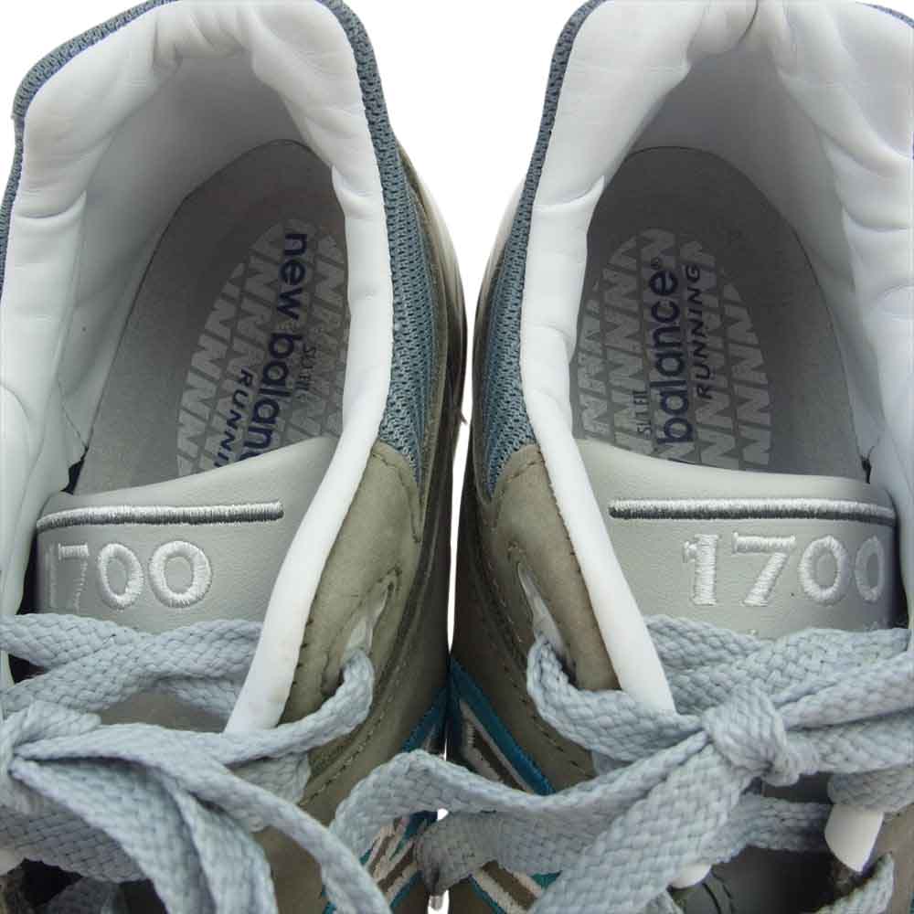 NEW BALANCE ニューバランス M1700JP  ローカット スニーカー マルチカラー系 26.5cm【中古】