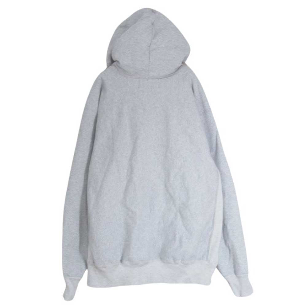 シュガーヒル 23AW WCS01 COLLEGE PRINT HOODIE カレッジプリント フーディ プルオーバー パーカー グレー系 2【中古】