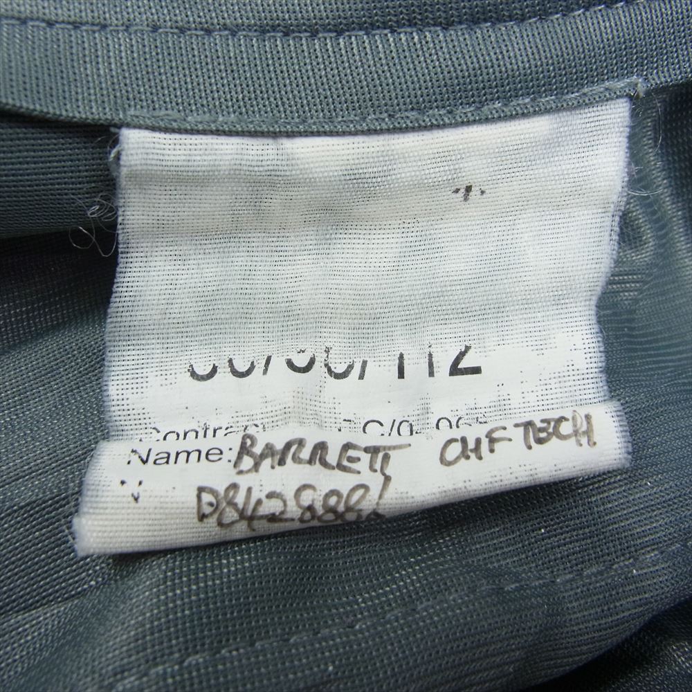 イギリス軍 ドレスパンツ スラックス ミリタリーパンツ インディゴブルー系【中古】