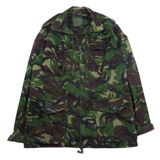 イギリス軍 ヴィンテージ スモッグコンバット dpm カモ柄　迷彩　ミリタリー ジャケット カーキ系【中古】