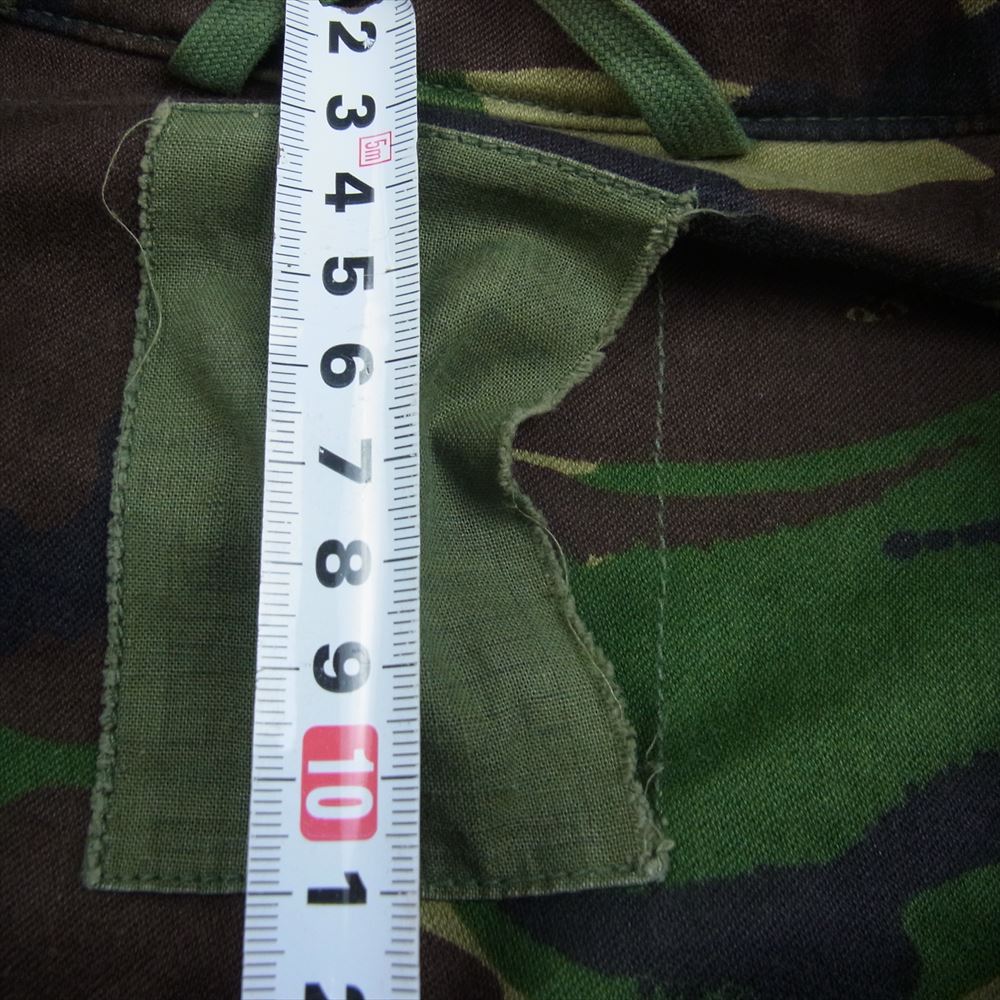 イギリス軍 ヴィンテージ スモッグコンバット dpm カモ柄　迷彩　ミリタリー ジャケット カーキ系【中古】