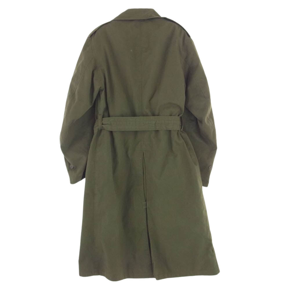 米軍 DSA-100-67-C-0132 ヴィンテージ 60s OVER COAT オーバー コート カーキ系 S【中古】