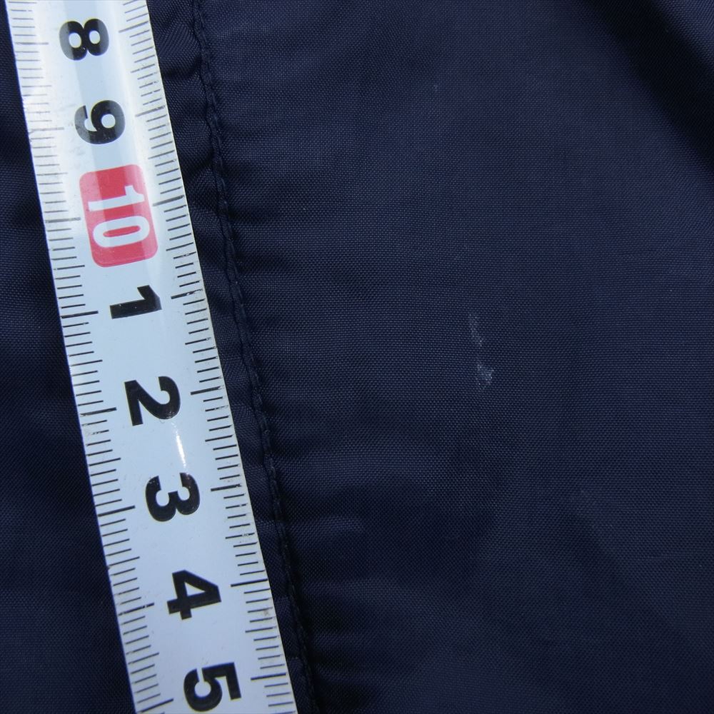 adidas アディダス 90s 黒タグ ナイロン トラック ジャケット ネイビー系 XL【中古】