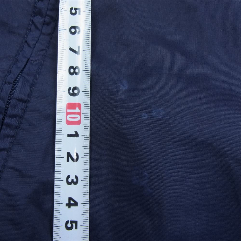 adidas アディダス 90s 黒タグ ナイロン トラック ジャケット ネイビー系 XL【中古】