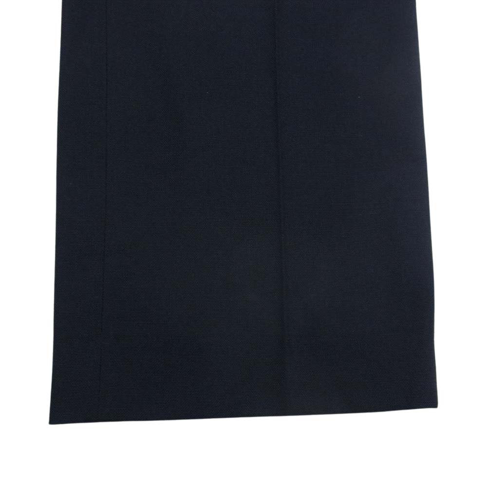 イギリス警察 ポリス トラウザー スラックス パンツ 82S 52 ブラック系 52【中古】