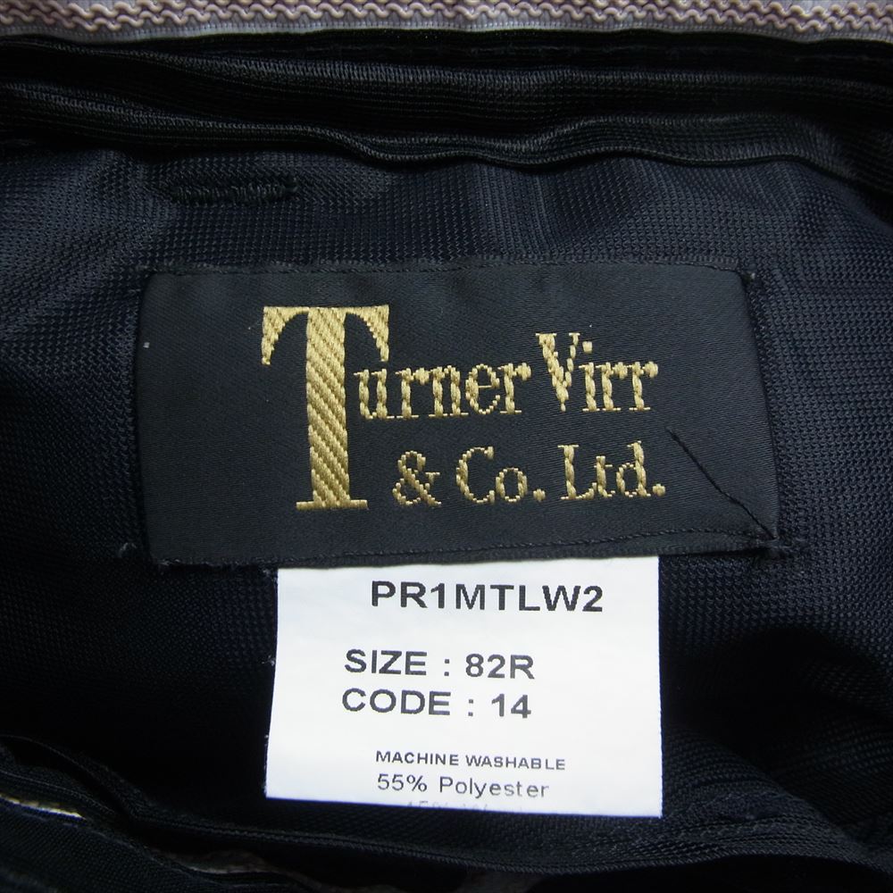 イギリス警察 ポリス トラウザー スラックス パンツ ブラック系 82R【中古】