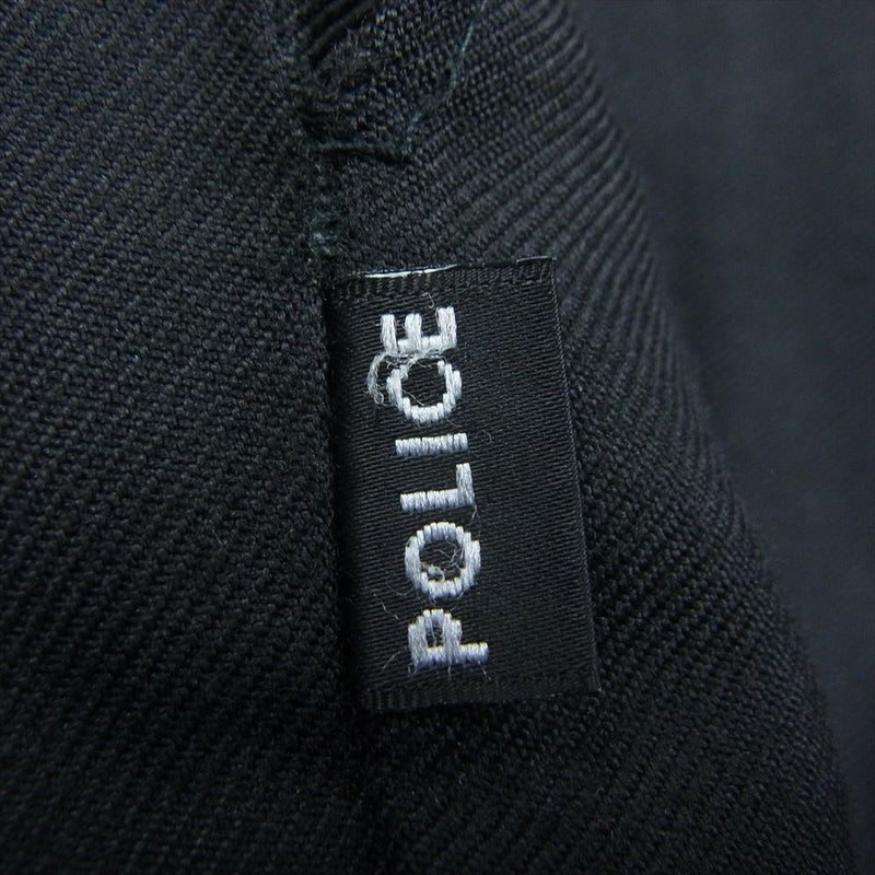 イギリス警察 ポリス トラウザー スラックス パンツ ブラック系 82R【中古】