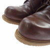 RED WING レッドウィング 815 90s 半円犬タグ ライニング付き プレーントゥ レースアップ ブーツ ブラウン系 9 1/2 EEE【中古】