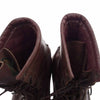 RED WING レッドウィング 815 90s 半円犬タグ ライニング付き プレーントゥ レースアップ ブーツ ブラウン系 9 1/2 EEE【中古】