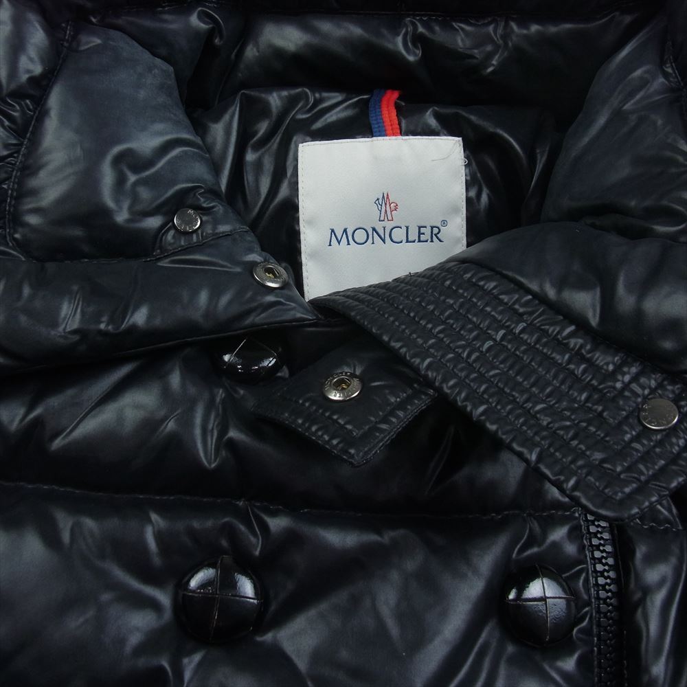 MONCLER モンクレール DAIM ダイム ダウン ジャケット ブラック系 2【中古】