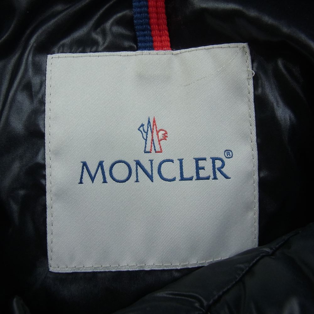 MONCLER モンクレール DAIM ダイム ダウン ジャケット ブラック系 2【中古】