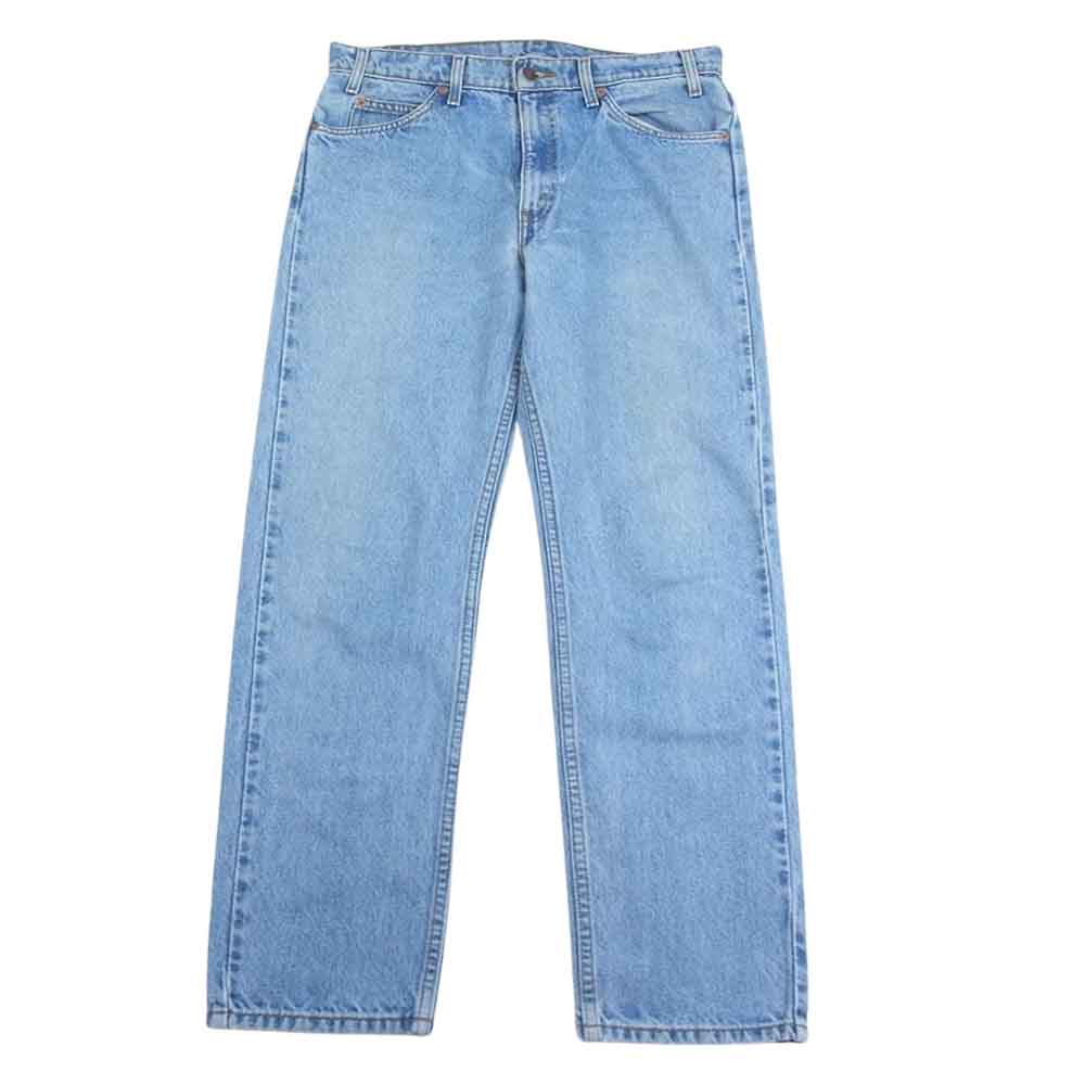 Levi's リーバイス オレンジタブ 505 デニム パンツ インディゴブルー系 W33【中古】