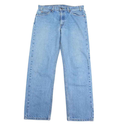 Levi's リーバイス オレンジタブ 505 デニム パンツ インディゴブルー系 W33【中古】