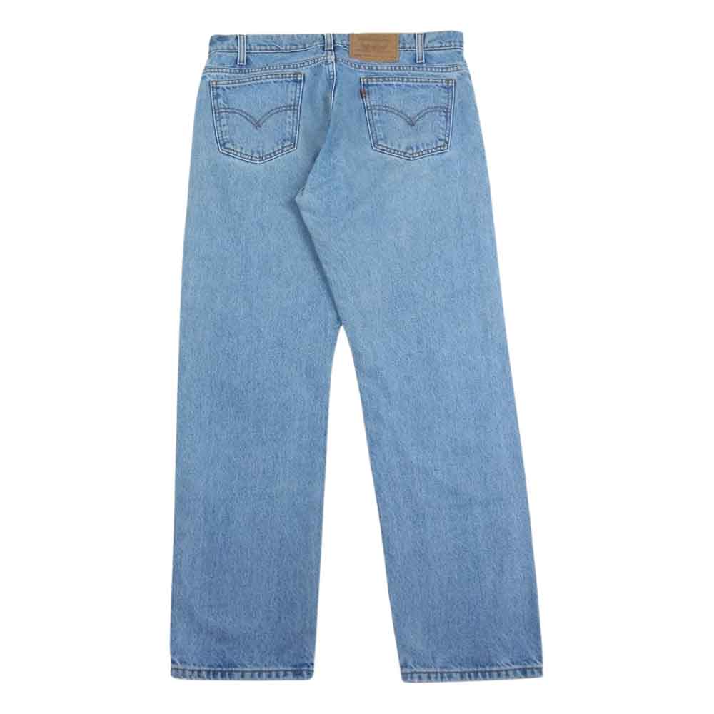 Levi's リーバイス オレンジタブ 505 デニム パンツ インディゴブルー系 W33【中古】