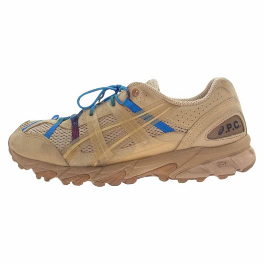 asics アシックス 1203A226-200 × A.P.C. アーペーセー GEL-SONOMA 15-50 ゲル ソノマ  ライトブラウン系 28cm【中古】