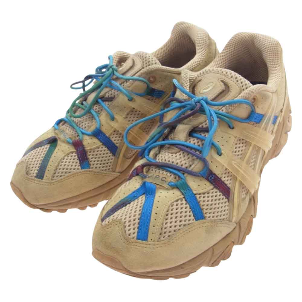 asics アシックス 1203A226-200 × A.P.C. アーペーセー GEL-SONOMA 15-50 ゲル ソノマ  ライトブラウン系 28cm【中古】