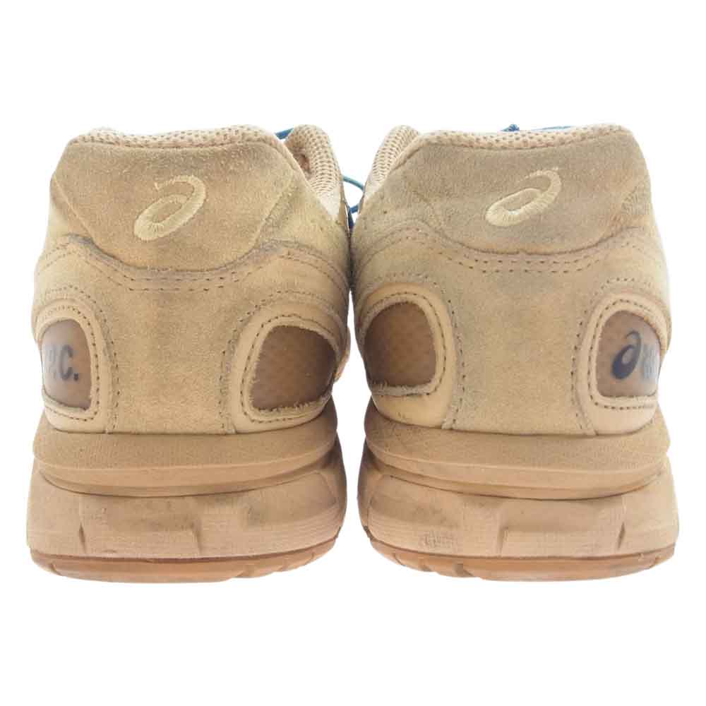asics アシックス 1203A226-200 × A.P.C. アーペーセー GEL-SONOMA 15-50 ゲル ソノマ  ライトブラウン系 28cm【中古】