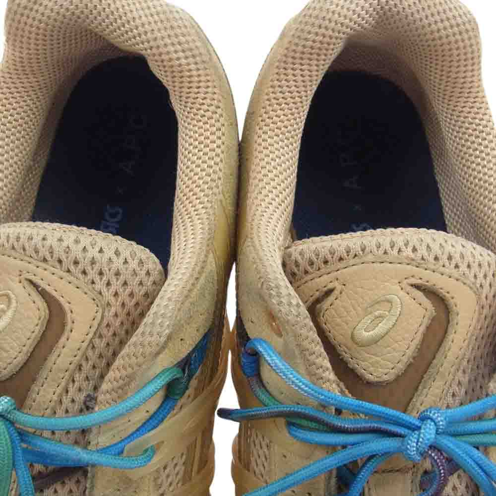 asics アシックス 1203A226-200 × A.P.C. アーペーセー GEL-SONOMA 15-50 ゲル ソノマ  ライトブラウン系 28cm【中古】