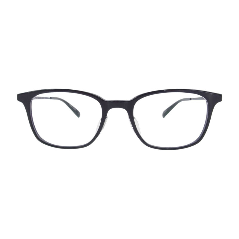 URBAN RESEARCH アーバンリサーチ PARIS MIKI YM UR パリミキ メガネ 眼鏡 アイウェア ブラック系【中古】