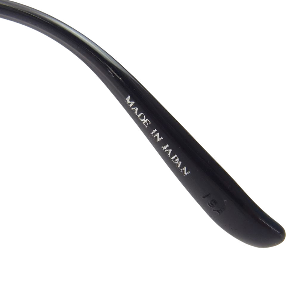 URBAN RESEARCH アーバンリサーチ PARIS MIKI YM UR パリミキ メガネ 眼鏡 アイウェア ブラック系【中古】