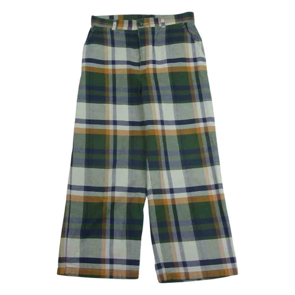 HYSTERIC GLAMOUR ヒステリックグラマー 01211AP01 コットン チェック パンツ マルチカラー系 M【中古】