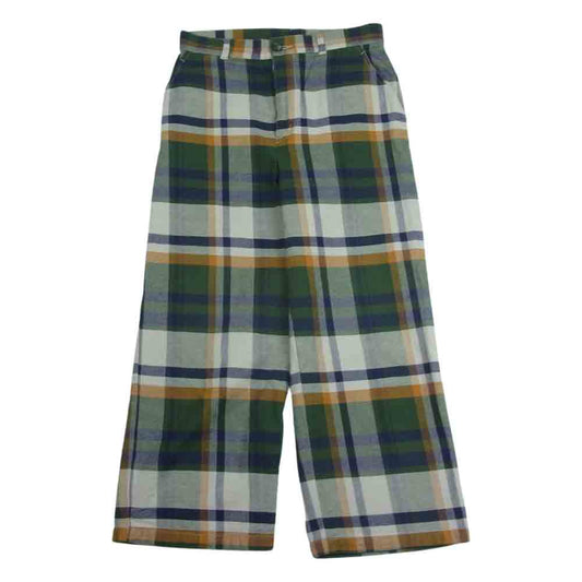 HYSTERIC GLAMOUR ヒステリックグラマー 01211AP01 コットン チェック パンツ マルチカラー系 M【中古】
