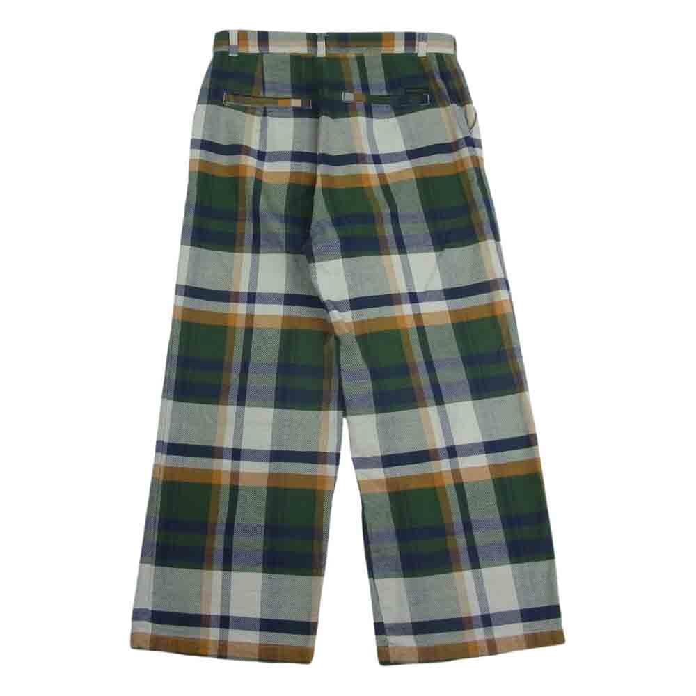 HYSTERIC GLAMOUR ヒステリックグラマー 01211AP01 コットン チェック パンツ マルチカラー系 M【中古】