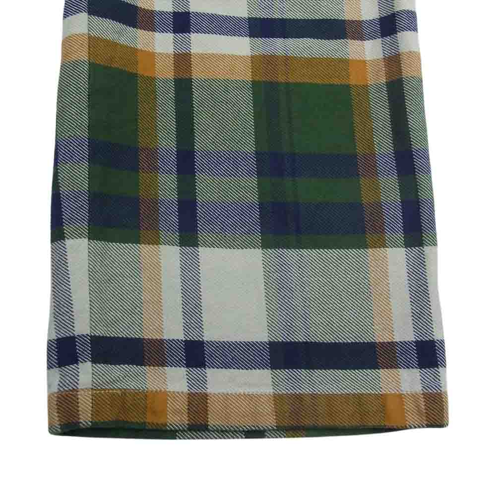 HYSTERIC GLAMOUR ヒステリックグラマー 01211AP01 コットン チェック パンツ マルチカラー系 M【中古】