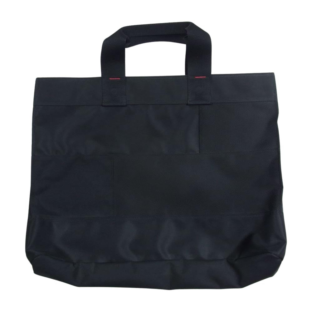 PORTER ポーター ネットワーク トート バッグ ブラック系【中古】